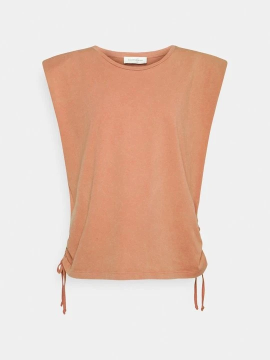 Zdjęcie produktu T-shirt basic Lounge Nine brązowy