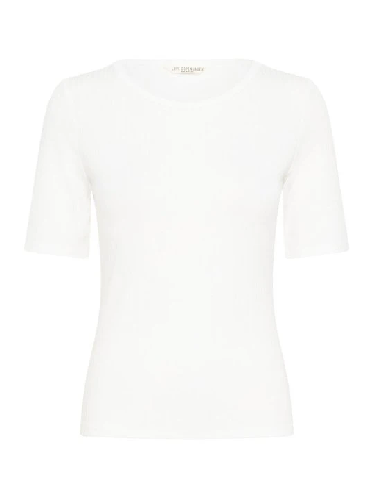 Zdjęcie produktu T-shirt basic Love Copenhagen biały