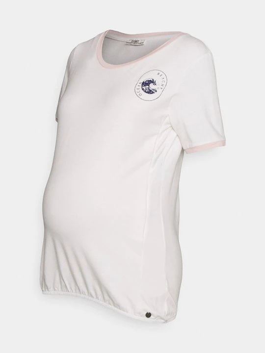 Zdjęcie produktu T-shirt basic Love2wait mleczny