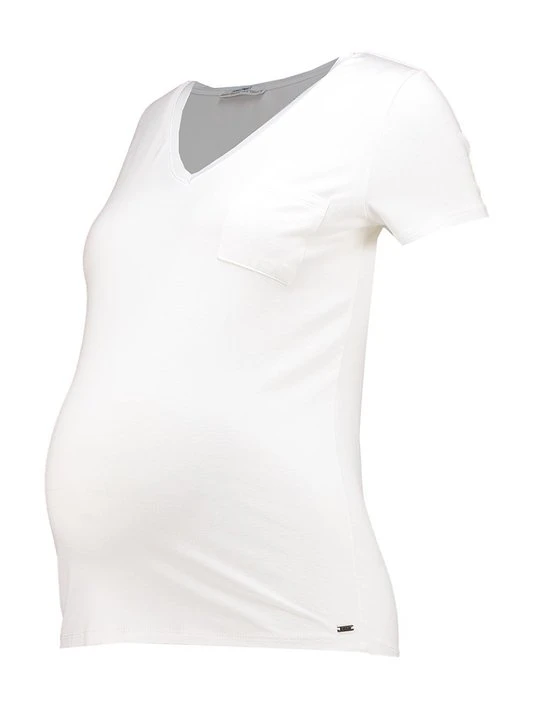 Zdjęcie produktu T-shirt basic Love2wait mleczny