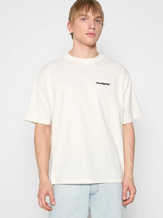 Zdjęcie produktu T-shirt basic Low Lights Studios beżowy