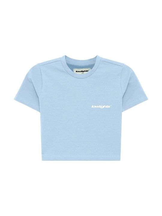Zdjęcie produktu T-shirt basic Low Lights Studios niebieski