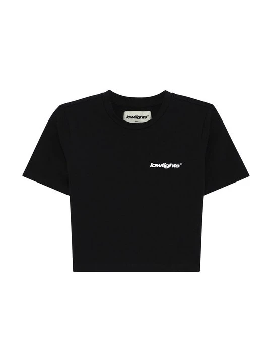 Zdjęcie produktu T-shirt basic Low Lights Studios czarny