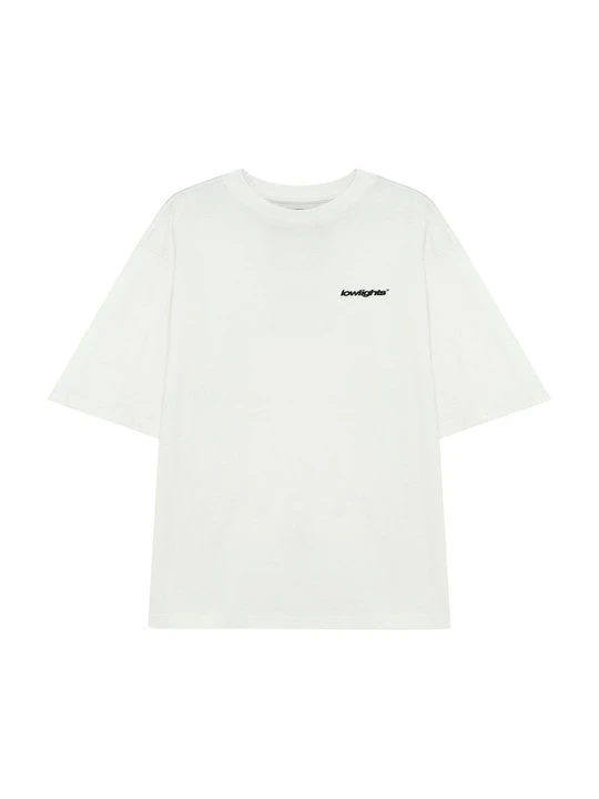 Zdjęcie produktu T-shirt basic Low Lights Studios mleczny