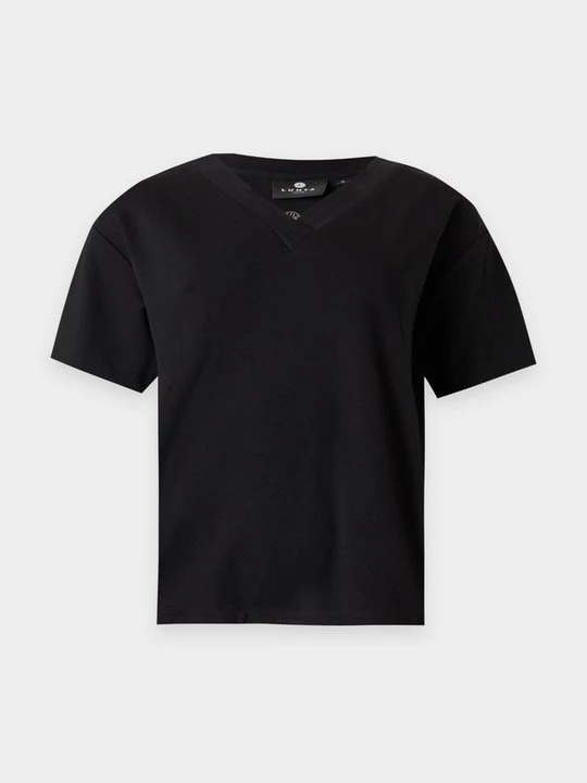 Zdjęcie produktu T-shirt basic LUHTA czarny