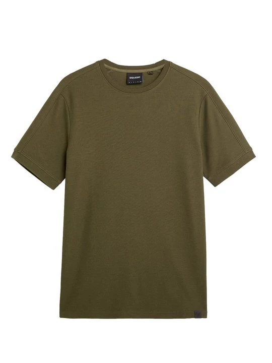 Zdjęcie produktu T-shirt basic Lyle & Scott khaki