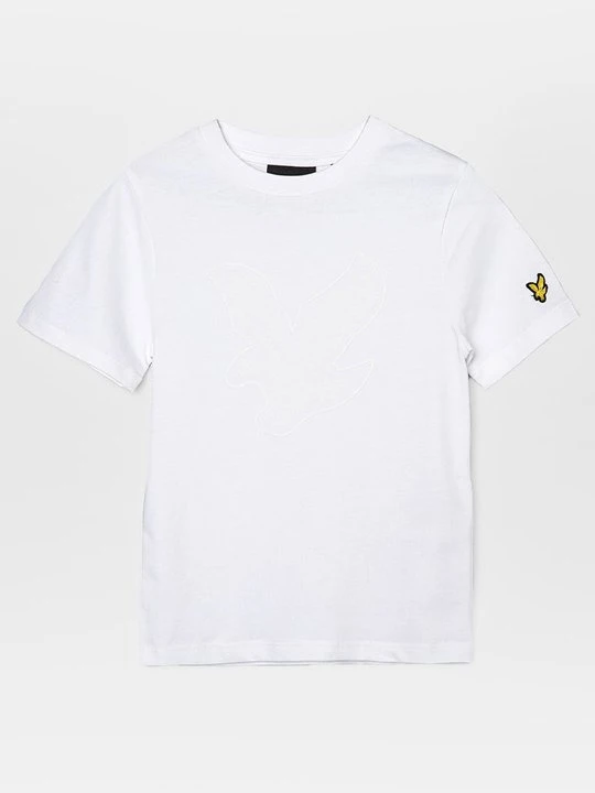 Zdjęcie produktu T-shirt basic Lyle & Scott biały