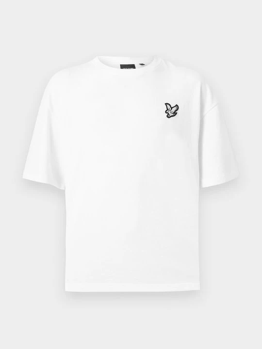 Zdjęcie produktu T-shirt basic Lyle & Scott biały
