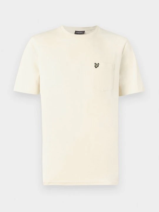 Zdjęcie produktu T-shirt basic Lyle & Scott beżowy