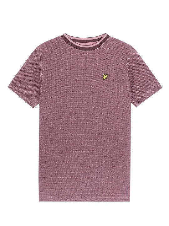 Zdjęcie produktu T-shirt basic Lyle & Scott brązowy