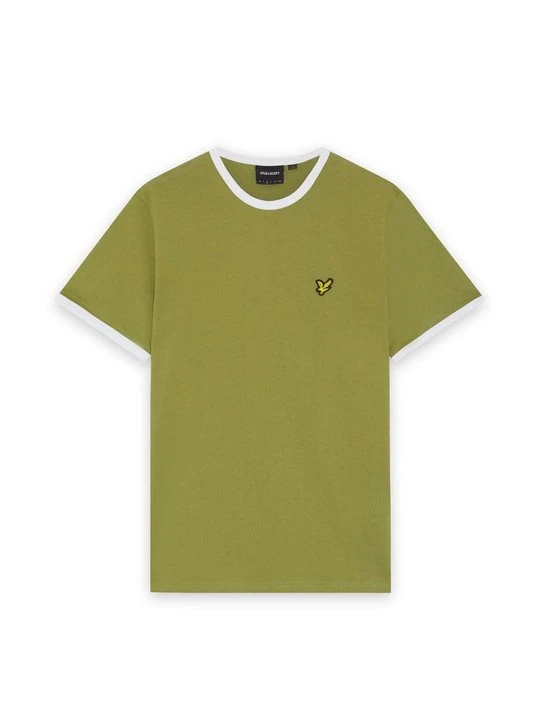 Zdjęcie produktu T-shirt basic Lyle & Scott zielony