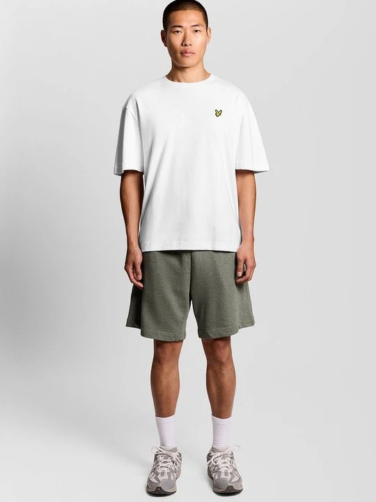 Zdjęcie produktu T-shirt basic Lyle & Scott biały