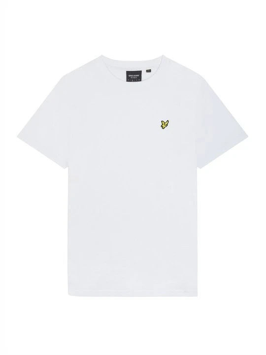 Zdjęcie produktu T-shirt basic Lyle & Scott biały