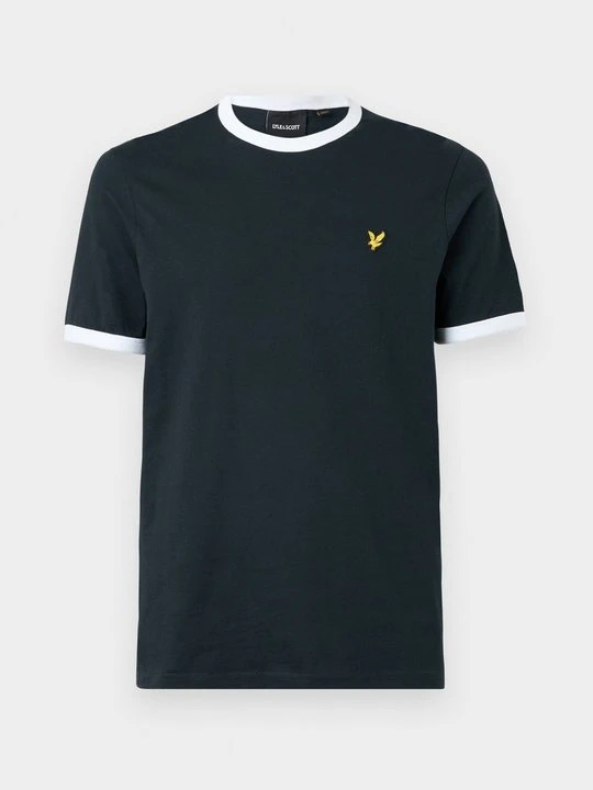 Zdjęcie produktu T-shirt basic Lyle & Scott granatowy