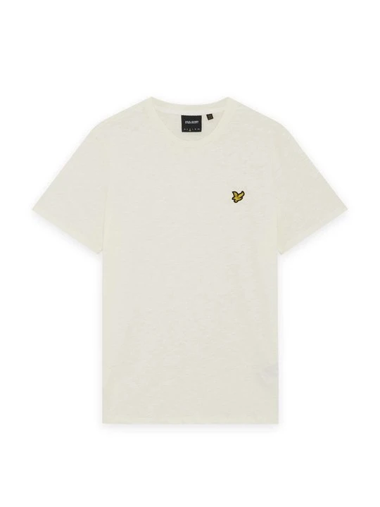 Zdjęcie produktu T-shirt basic Lyle & Scott beżowy