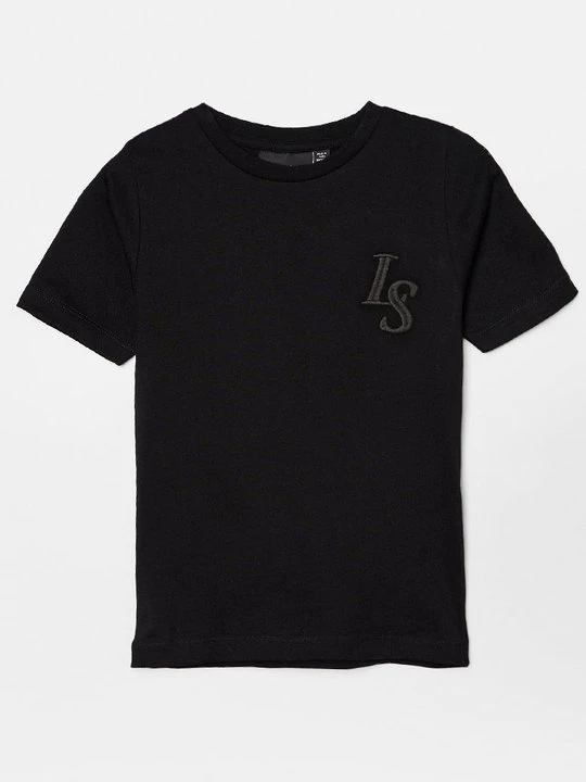 Zdjęcie produktu T-shirt basic Lyle & Scott czarny