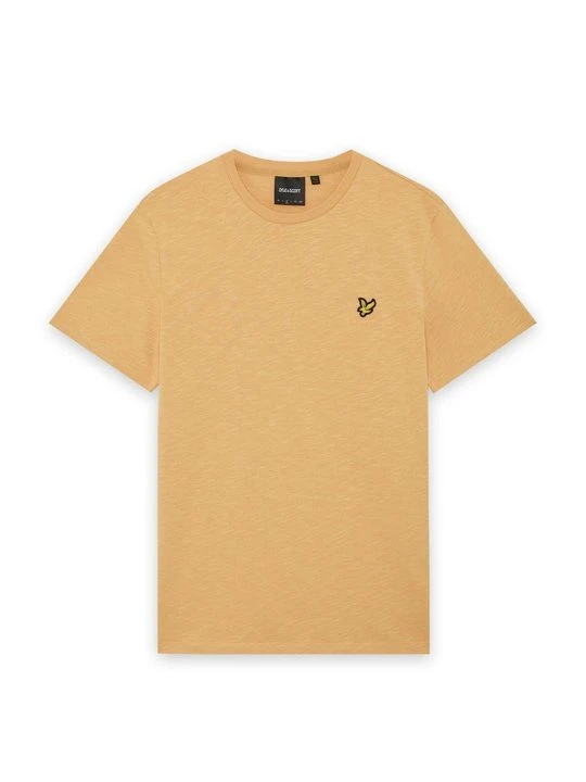 Zdjęcie produktu T-shirt basic Lyle & Scott pomarańczowy
