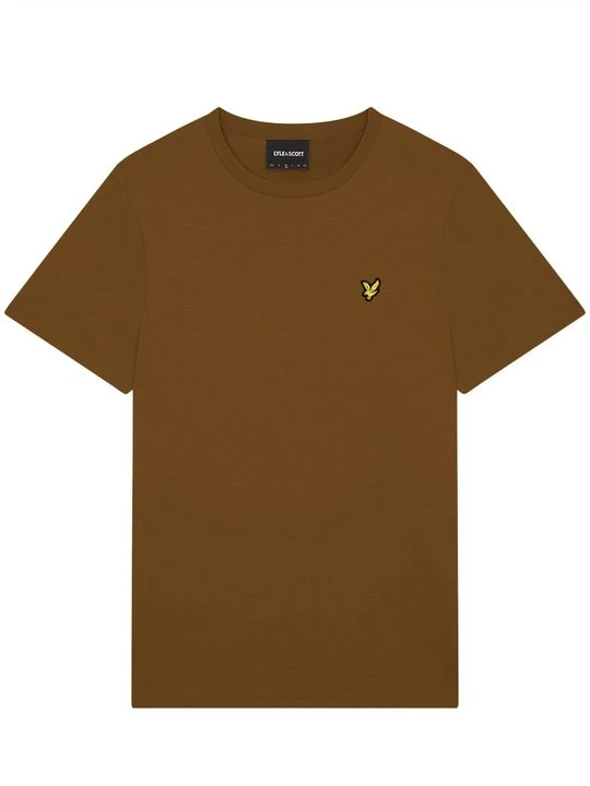 Zdjęcie produktu T-shirt basic Lyle & Scott zielony