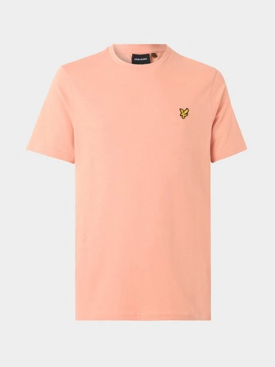 Zdjęcie produktu T-shirt basic Lyle & Scott łososiowy