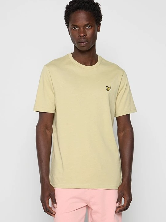 Zdjęcie produktu T-shirt basic Lyle & Scott zielony
