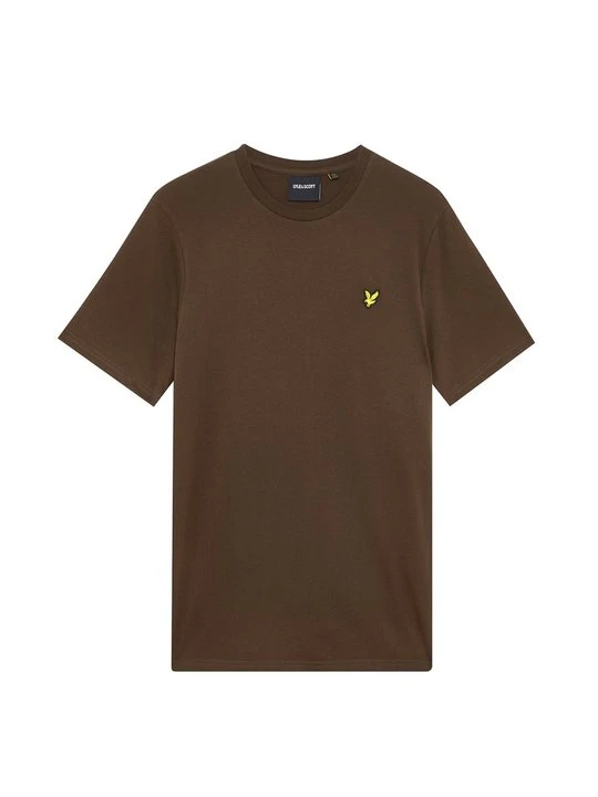 Zdjęcie produktu T-shirt basic Lyle & Scott brązowy