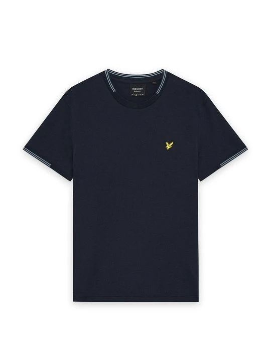 Zdjęcie produktu T-shirt basic Lyle & Scott niebieski