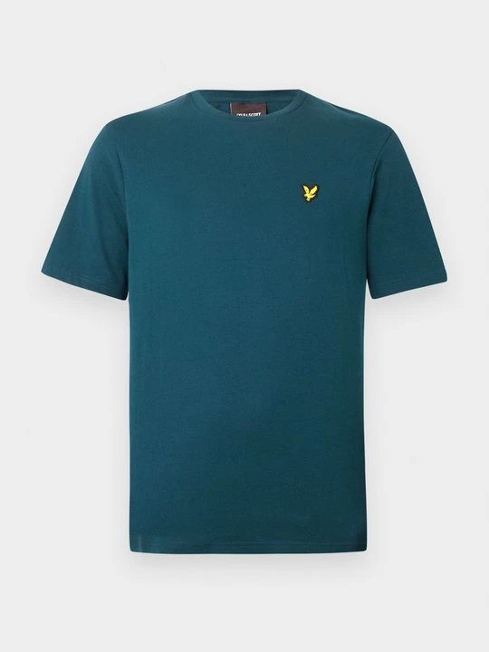 Zdjęcie produktu T-shirt basic Lyle & Scott petrol