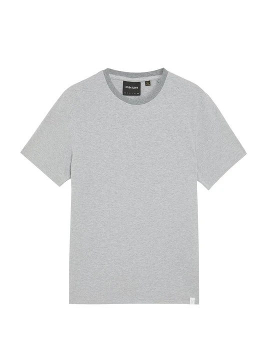 Zdjęcie produktu T-shirt basic Lyle & Scott szary
