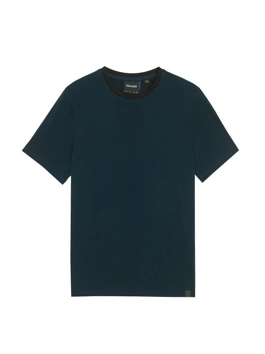 Zdjęcie produktu T-shirt basic Lyle & Scott niebieski