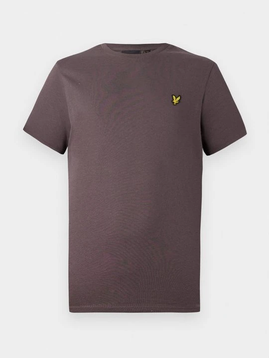 Zdjęcie produktu T-shirt basic Lyle & Scott brązowy