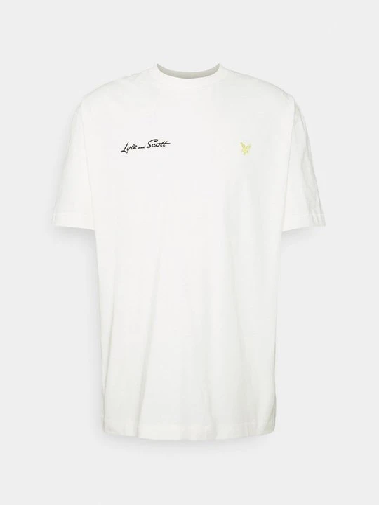 Zdjęcie produktu T-shirt basic Lyle & Scott mleczny
