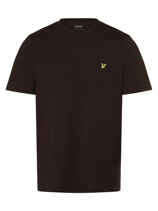 Zdjęcie produktu T-shirt basic Lyle & Scott brązowy
