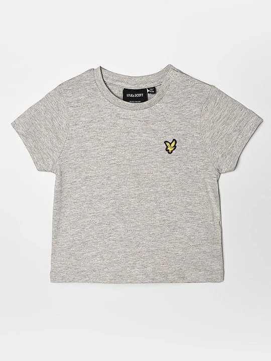 Zdjęcie produktu T-shirt basic Lyle & Scott jasnoszary