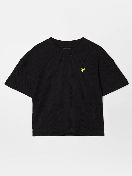 Zdjęcie produktu T-shirt basic Lyle & Scott czarny