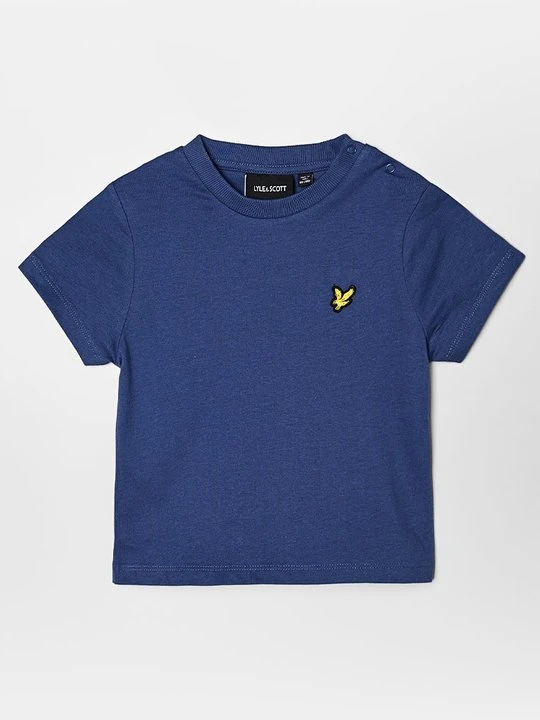 Zdjęcie produktu T-shirt basic Lyle & Scott granatowy