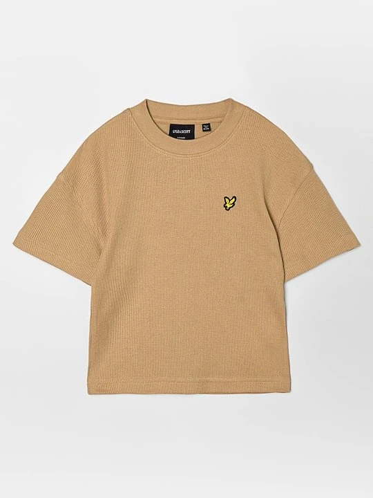 Zdjęcie produktu T-shirt basic Lyle & Scott piaskowy