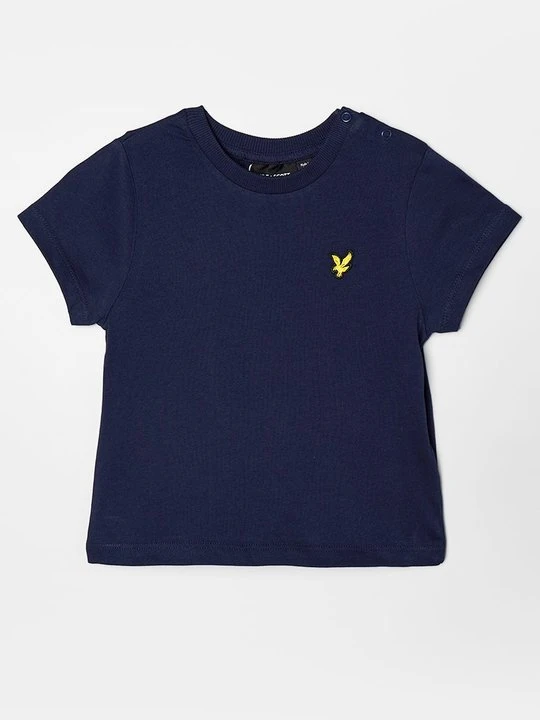 Zdjęcie produktu T-shirt basic Lyle & Scott granatowy