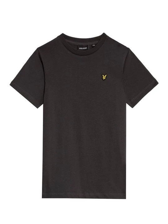 Zdjęcie produktu T-shirt basic Lyle & Scott antracytowy