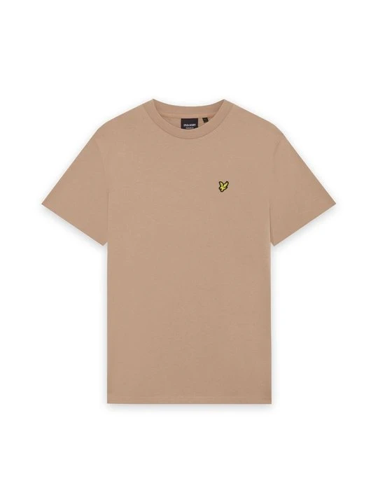 Zdjęcie produktu T-shirt basic Lyle & Scott beżowy