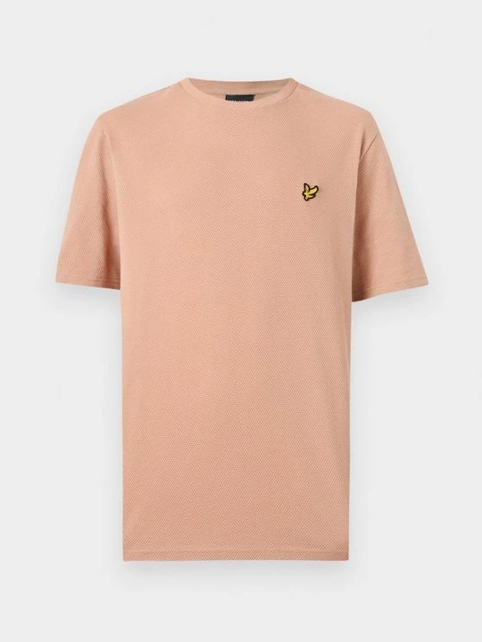 Zdjęcie produktu T-shirt basic Lyle & Scott beżowy