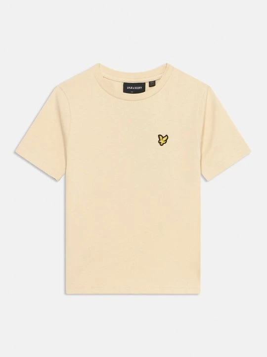 Zdjęcie produktu T-shirt basic Lyle & Scott beżowy