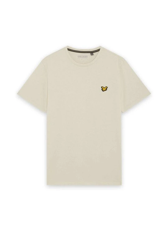 Zdjęcie produktu T-shirt basic Lyle & Scott beżowy