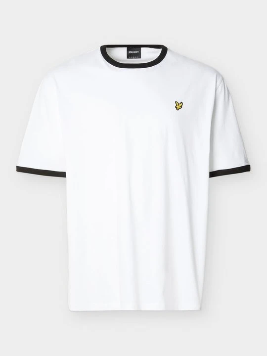 Zdjęcie produktu T-shirt basic Lyle & Scott biały
