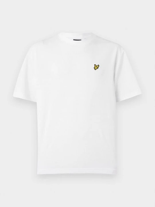 Zdjęcie produktu T-shirt basic Lyle & Scott biały