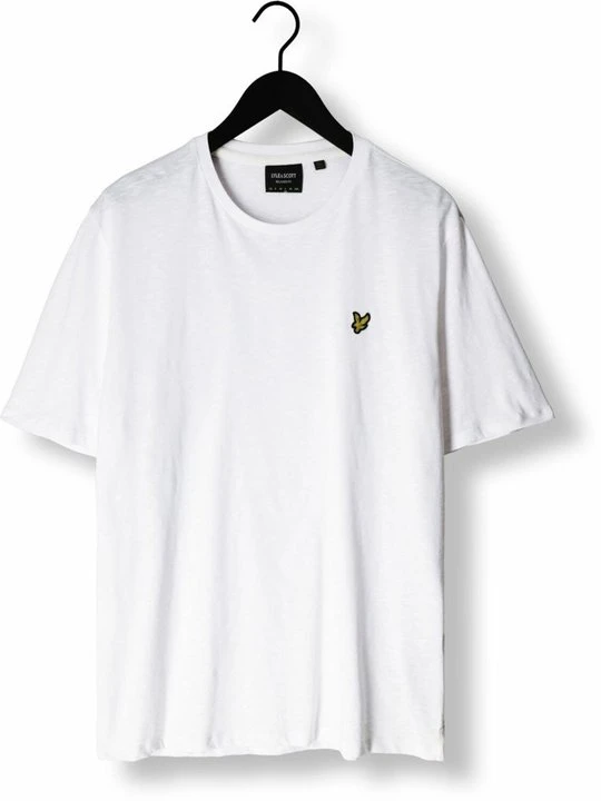 Zdjęcie produktu T-shirt basic Lyle & Scott biały