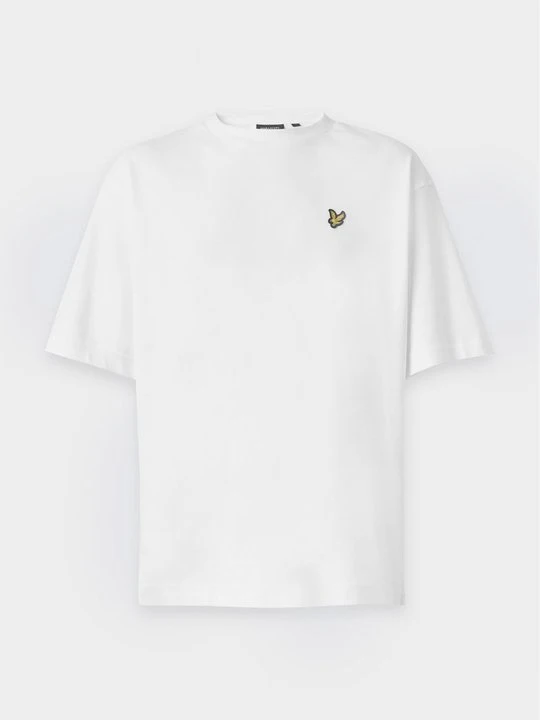 Zdjęcie produktu T-shirt basic Lyle & Scott biały