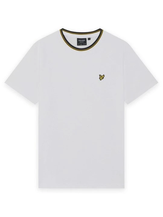 Zdjęcie produktu T-shirt basic Lyle & Scott biały