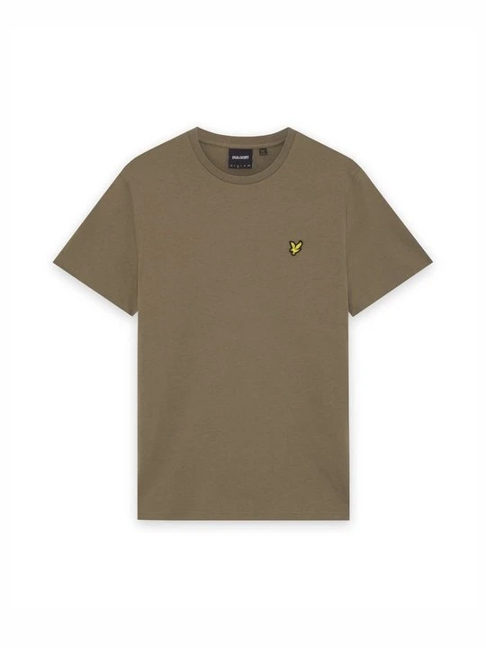 Zdjęcie produktu T-shirt basic Lyle & Scott brązowy