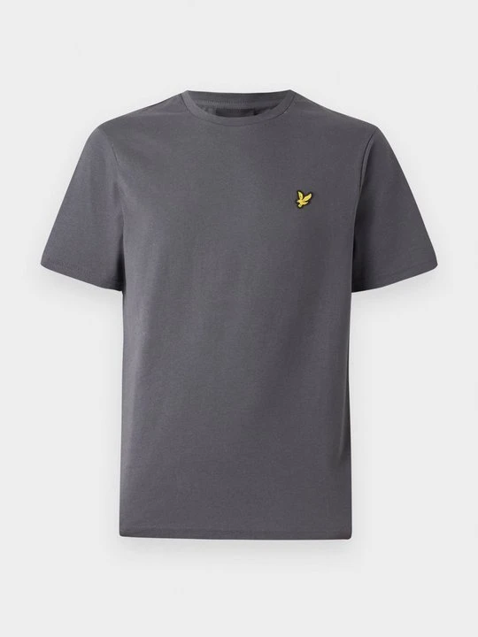 Zdjęcie produktu T-shirt basic Lyle & Scott czarny