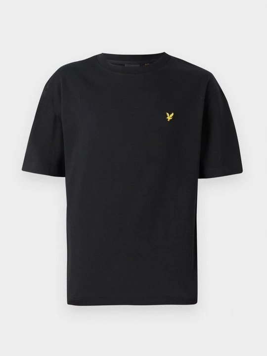 Zdjęcie produktu T-shirt basic Lyle & Scott czarny